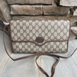 Gucci GG Vintage Crossbody/Clutch in Amazing Condition
